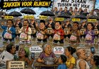 Politici zwemmen alleen in wijken met camera’s