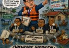 Suriname drijft weg, regering zoekt reddingsboei in persconferentie