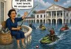 Paramaribo lijkt meer en meer op Venetië 
