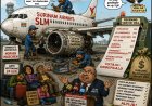 SLM: vliegen op subsidie, landen in chaos  