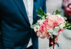 Bloemen bij het ontslag  