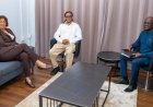 Edgar Davids prijst nieuwe energie in Suriname