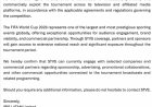 STVS verwerft exclusieve uitzendrechten WK 2026 voor Suriname