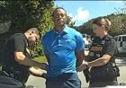 Privéjet Tiger Woods terug in Florida na revalidatie