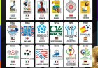 WK-logo’s vertellen geschiedenis van voetbalwereld