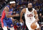 Cavaliers ontsnappen in thriller en pakken voorsprong tegen Pistons