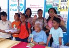 Cynthia McLeod presenteert opnieuw kinderboek Toen het vakantie was