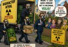 Politici vluchten eerst