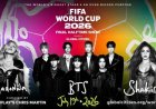 Madonna, Shakira en BTS verzorgen WK-halftime show