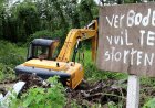 Opschonen afvoerkanalen in landbouwgebieden wordt voortgezet na zware regenval