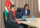 Simons en Ali bespreken economische samenwerking en tegengaan wateroverlast
