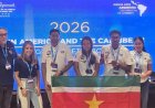 Surinaamse studenten behalen 3e plek op internationale PetroBowl-competitie in Argentinië