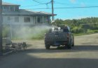 BOG begint bespuitingen tegen chikungunya in Blauwgrond