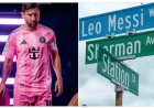 Straat in Miami vernoemd naar Lionel Messi
