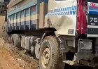 Zwaar transport per direct verboden over weg Middenstandspolder