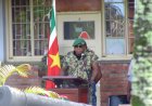 Luitenant-kolonel Rodney Menig neemt commando Landmachtover