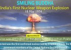 Weetje van de dag – Vandaag in 1974: India treedt toe tot de nucleaire club