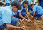 LVV viert Wereld Plantendag met scholieren in Tamansari