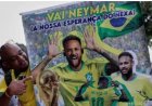 Neymar opgenomen in definitieve WK-selectie van Brazilië