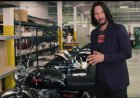 Keanu Reeves jaagt verder met ARCH Motorcycles