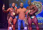 Eddy Wilson blijft heersen in de Roger Boyce World Cup