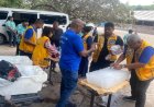 VG Himmat en Lions Club Wanica ondersteunen school in Powaka