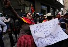 Escalatie van protesten in Bolivia: duizenden eisen aftreden president Paz