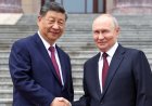 Xi en Poetin versterken banden tussen China en Rusland tijdens ceremonie in Beijing