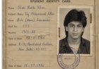 Oude studentenkaart van Shah Rukh Khan duikt opnieuw op