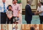 Jeugdfoto met Poetin leidt 26 jaar later tot bijzondere hereniging