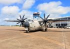 Amerikaanse Grumman Greyhound geland in Suriname
