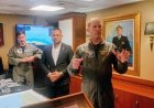 Suriname en Verenigde Staten benadrukken hechte militaire band aan boord van historisch vlieg