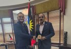 Lalmahomed bespreekt jeugd en regionale samenwerking in Antigua & Barbuda