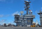 USS Nimitz bezoekt Suriname voor versterking samenwerking