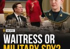 Chinese officier deed zich voor als serveerster tijdens bezoek Amerikaanse delegatie