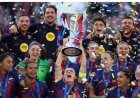Barcelona verpulvert Lyon en wint vierde Champions League-titel