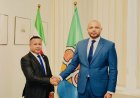 Ambassadeur Armaketo benadrukt belang OACPS voor Suriname