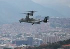 VS voert militaire oefening uit boven Caracas