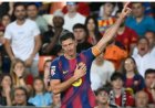 Lewandowski scoort bij afscheid ondanks nederlaag Barça
