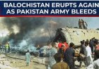 Zeker 20 doden bij aanslag op trein in Pakistan