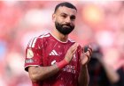 Salah emotioneel bij afscheid van Liverpool