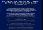 Negen landen veroordelen uitbreiding Israëlische nederzettingen