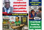Dagblad Suriname, maandag 25 mei 2026