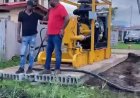 Ondankbare waterpolitiek: Guyana pompt, OWRO praat