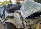 Dronken bestuurder zonder rijbewijs veroorzaakt ravage en slaat op de vlucht