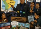Minister zoekt geopolitiek met Google Maps en geluk