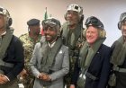 Amerikaans vliegdekschip USS Nimitz maakt stop in Suriname tijdens Southern Seas Missie