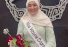 Beautyqueen met hijab veroorzaakt discussie in Amerika