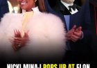 Nicki Minaj toont bezoek aan Starbase van Elon Musk