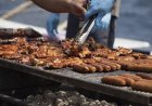 Britten massaal ziek na barbecuefouten